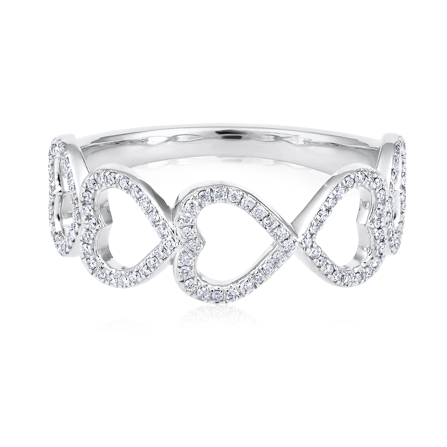 Infinty Heart Ring