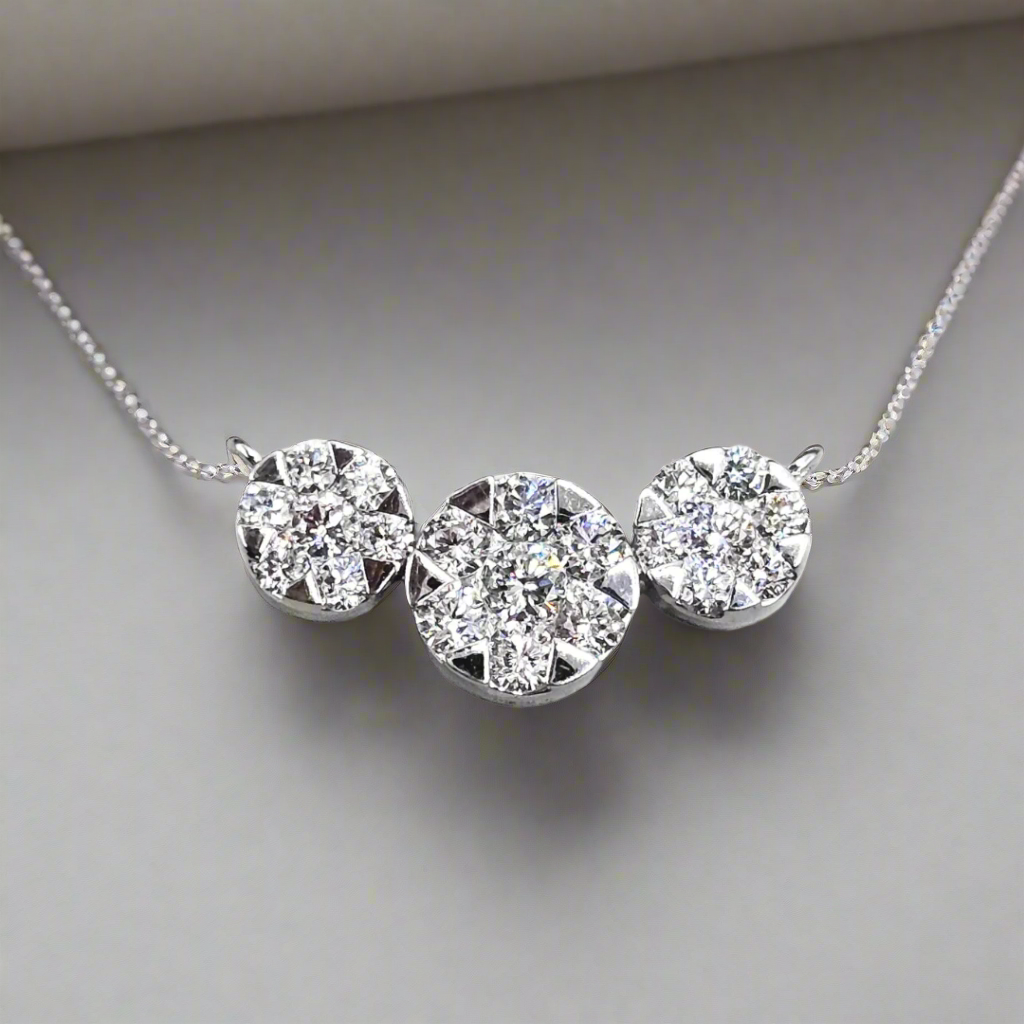 Pave Setting Pendant