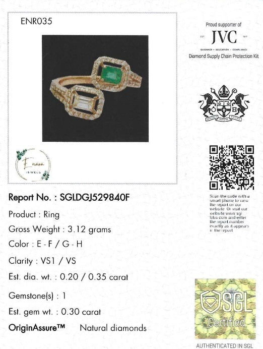 Twin Emerald