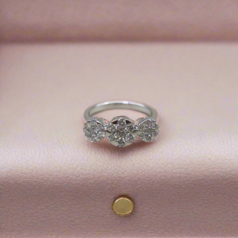 Pave Setting Ring