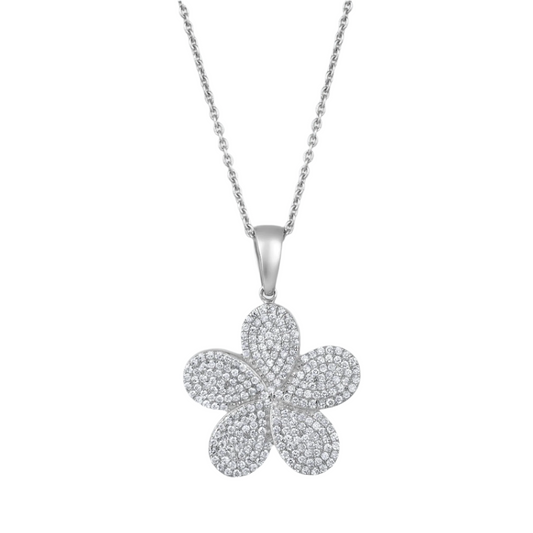 Flower Floral Pendant