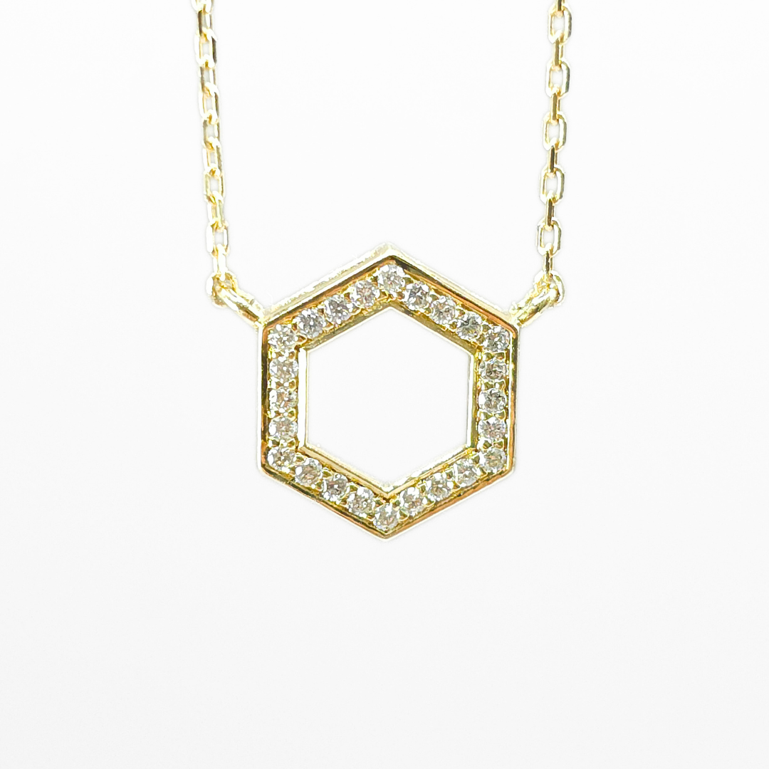 Honeycomb Pendants