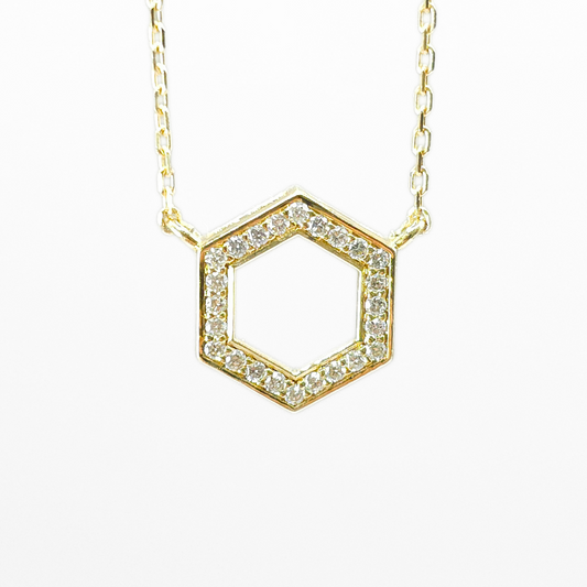 Honeycomb Pendants