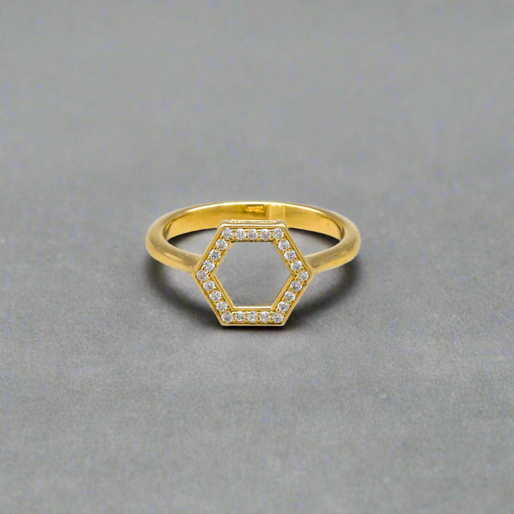 Honeycomb Ring