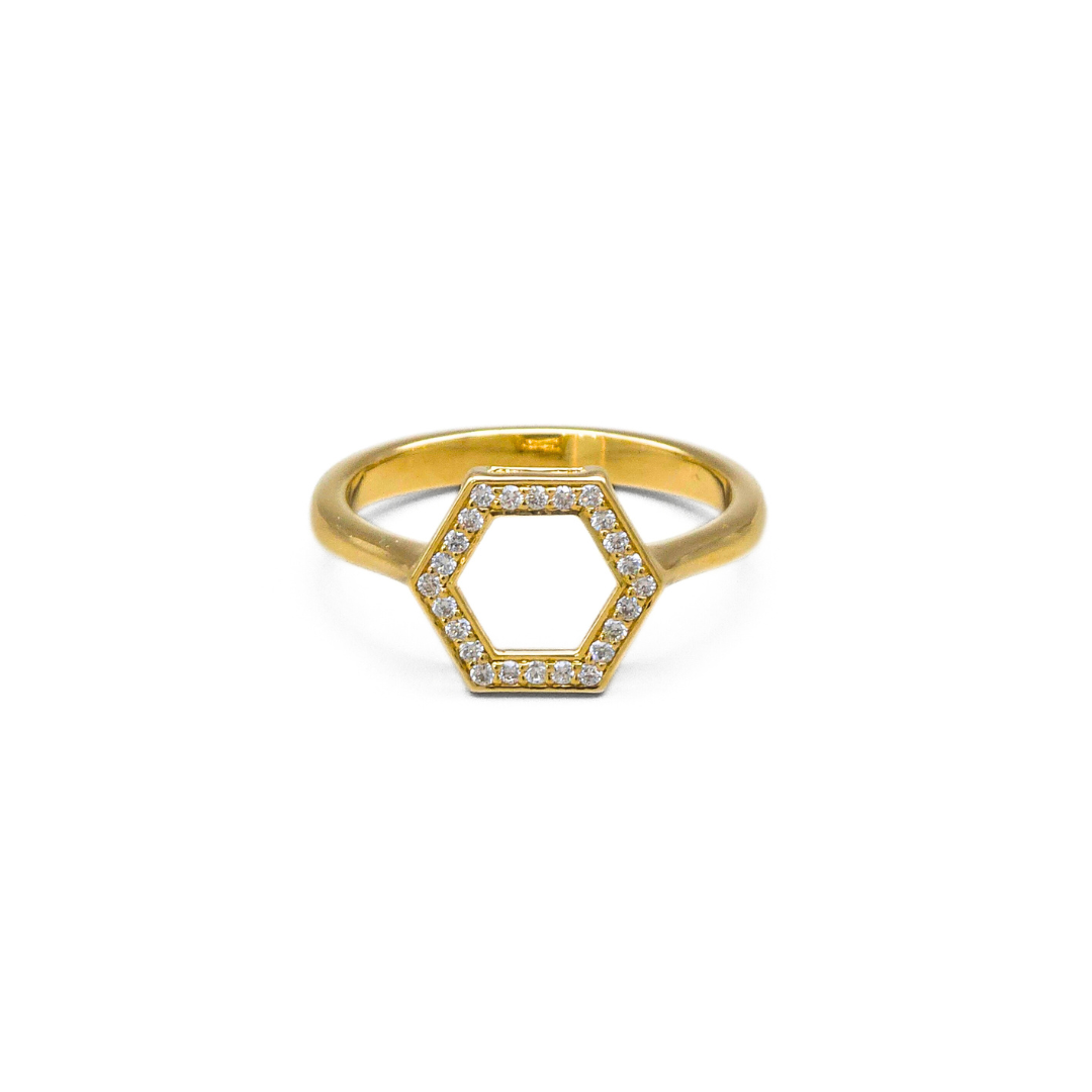 Honeycomb Ring