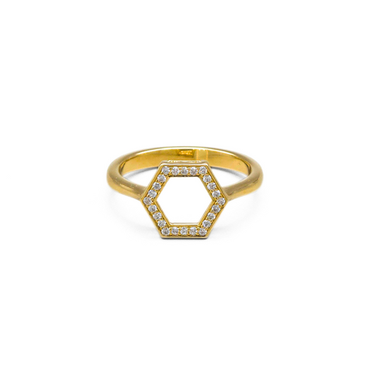 Honeycomb Ring