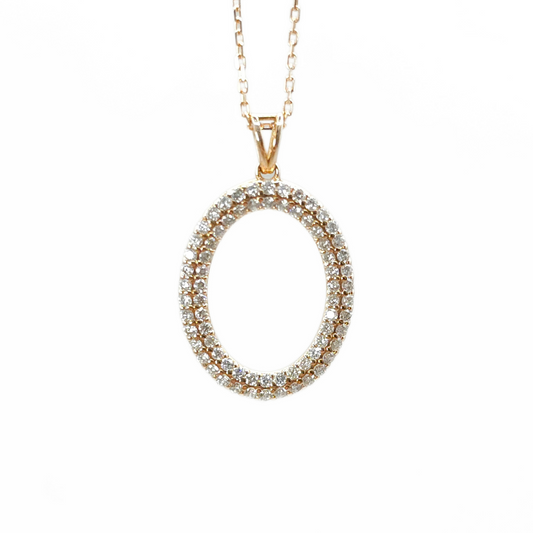 Eliptic Pendant
