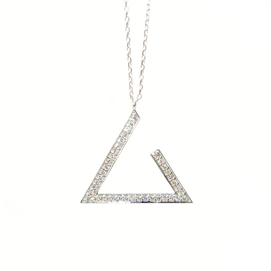 Semi Triangle Pendant