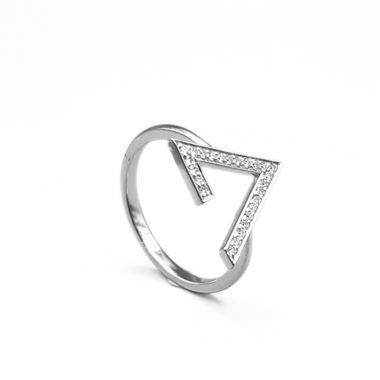 Semi Triangle Ring