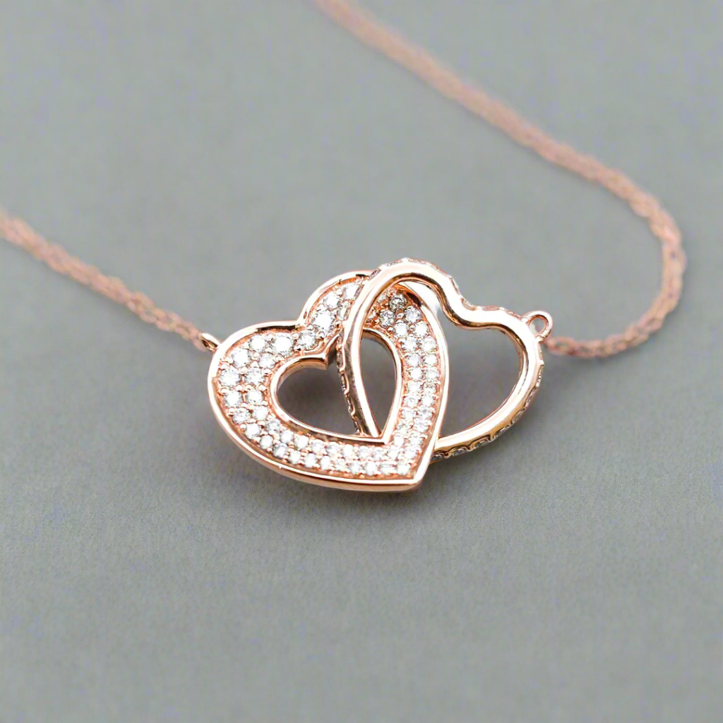 Double Heart Pendant