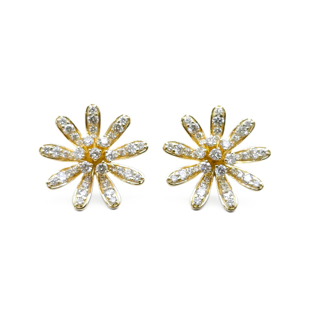 Sunflower Earring