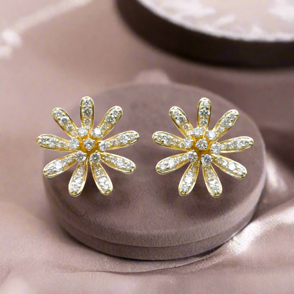 Sunflower Earring