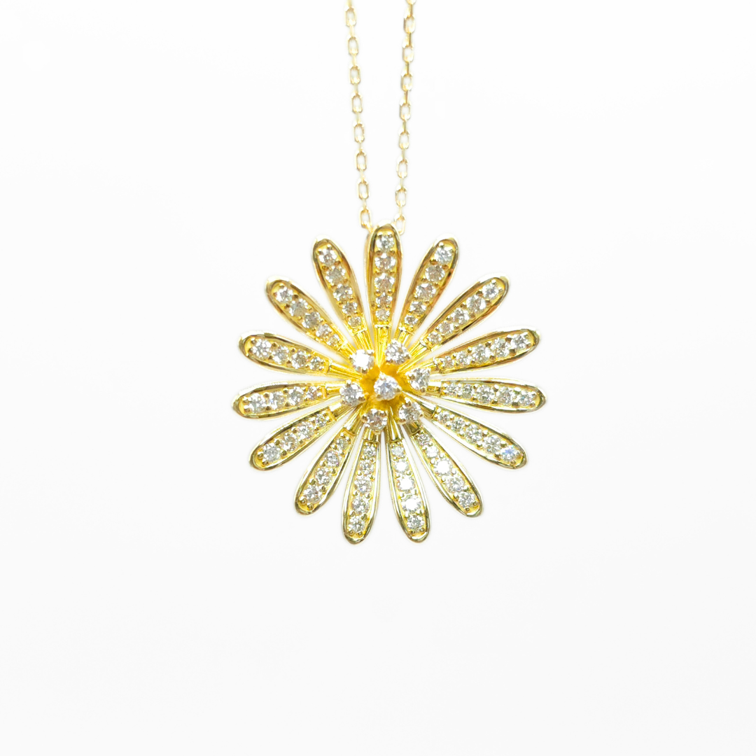 Sunflower Pendant