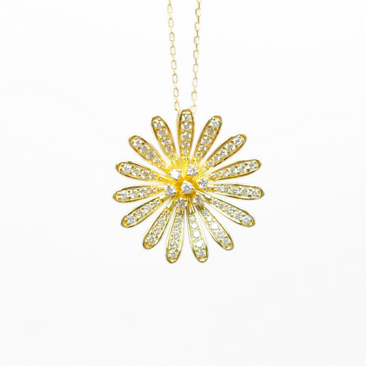 Sunflower Pendant