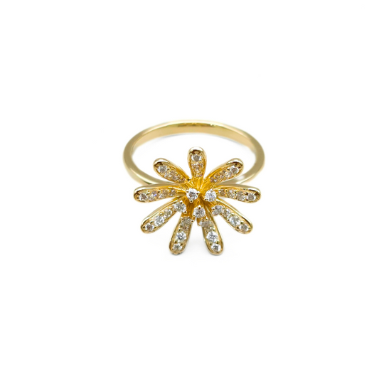 Sunflower Ring