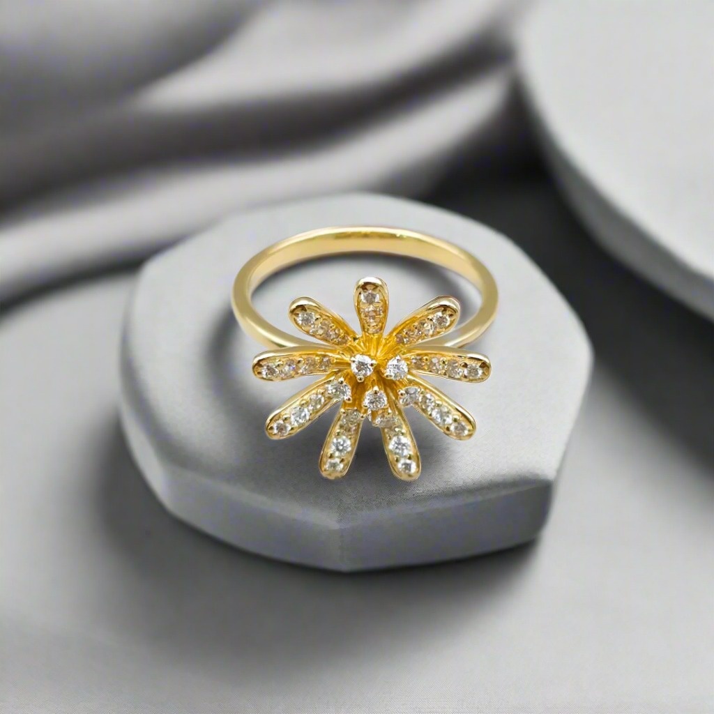 Sunflower Ring