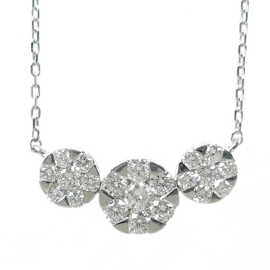 Pave Setting Pendant
