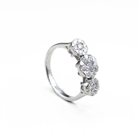 Pave Setting Ring