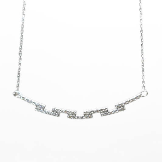 Diamond Bar Pendant