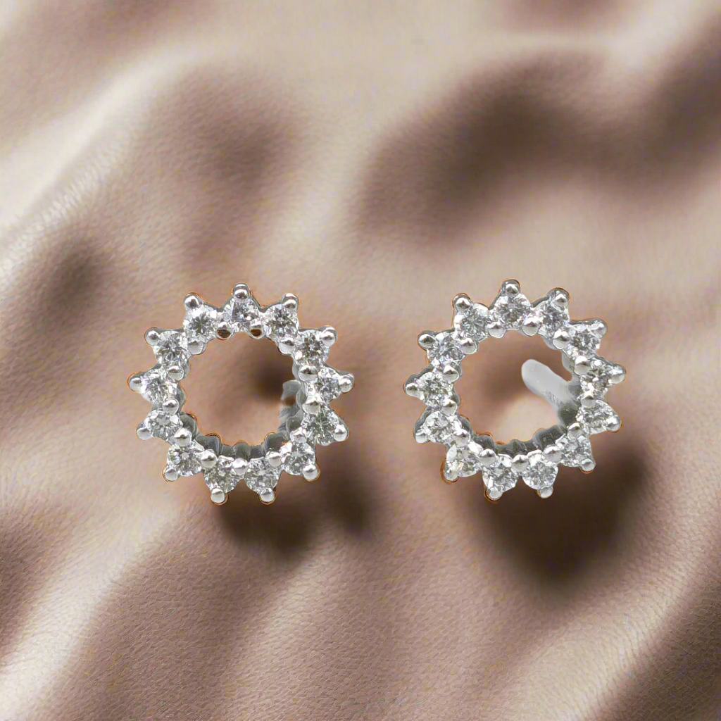 Circle earring
