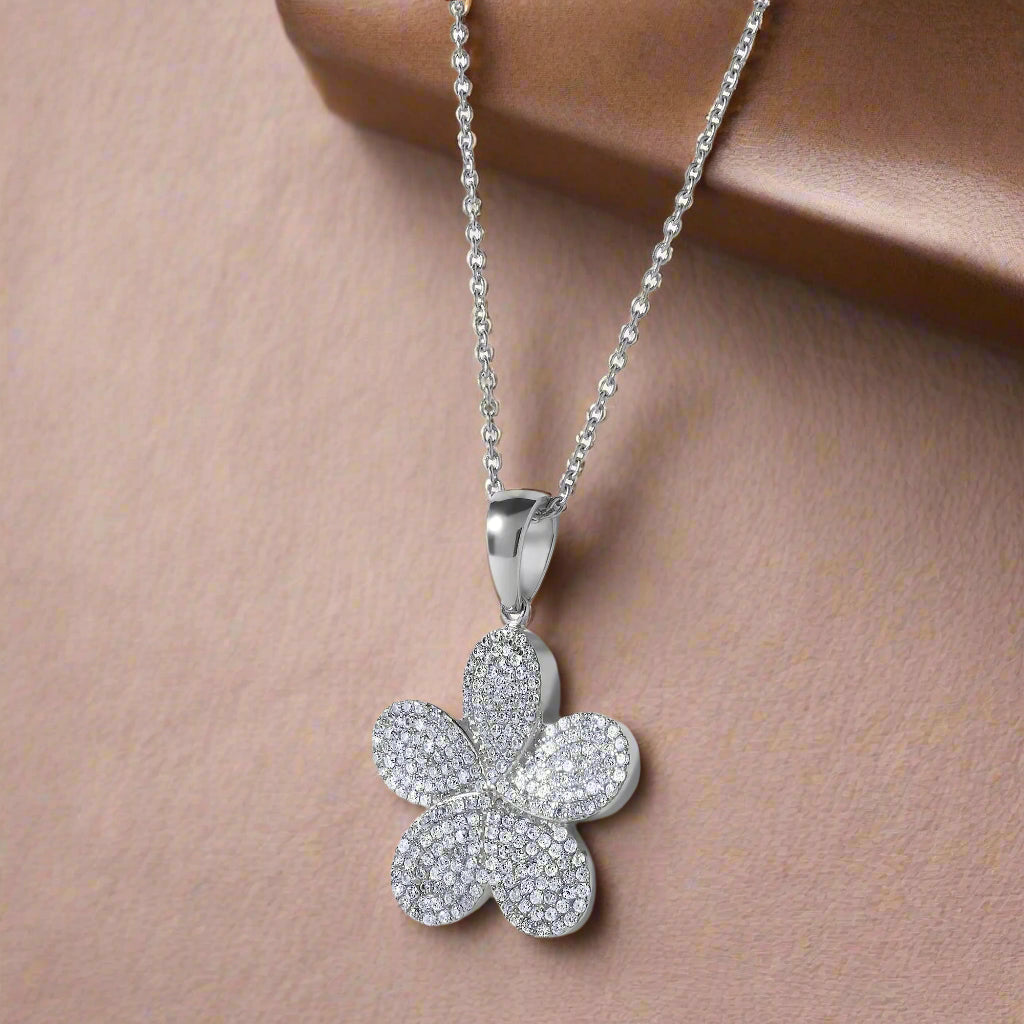 Flower Floral Pendant