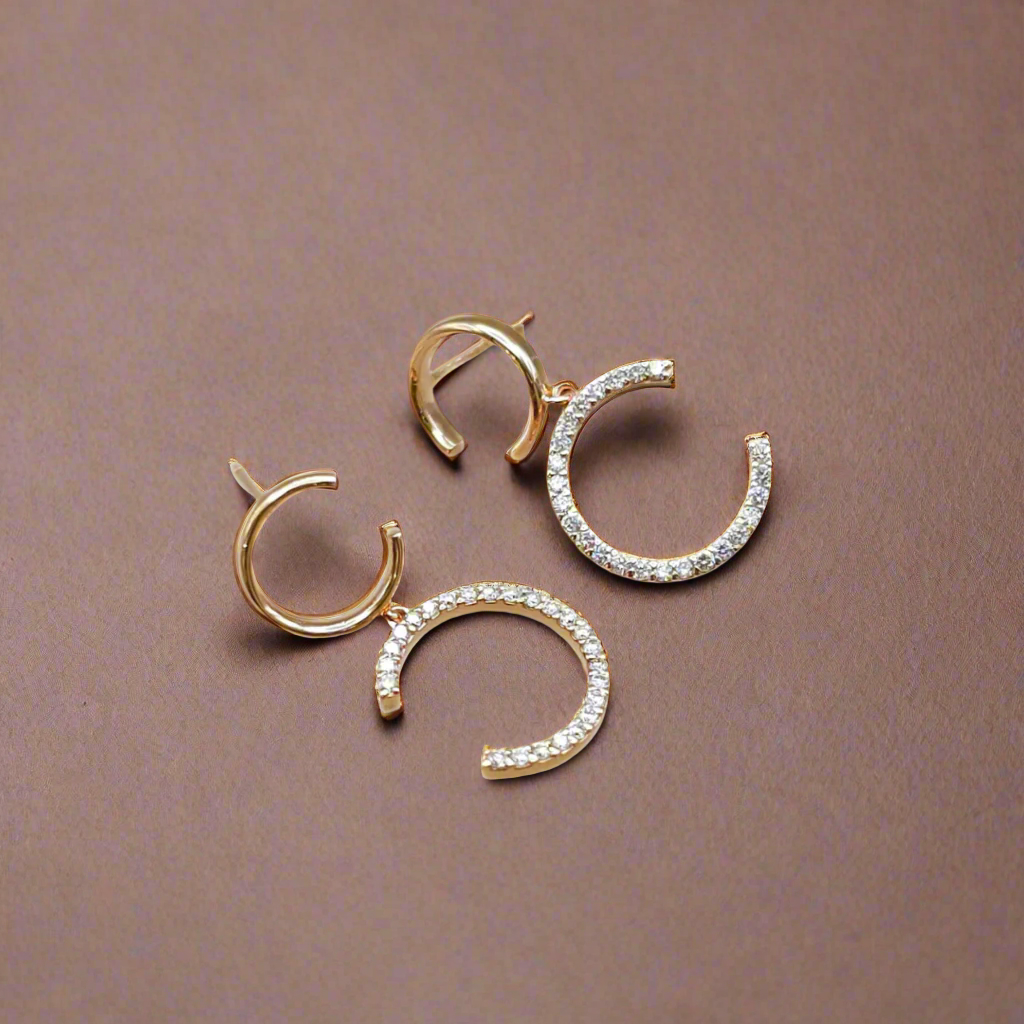 All about C Earring